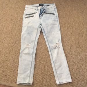 Black Orchid skinny jeans